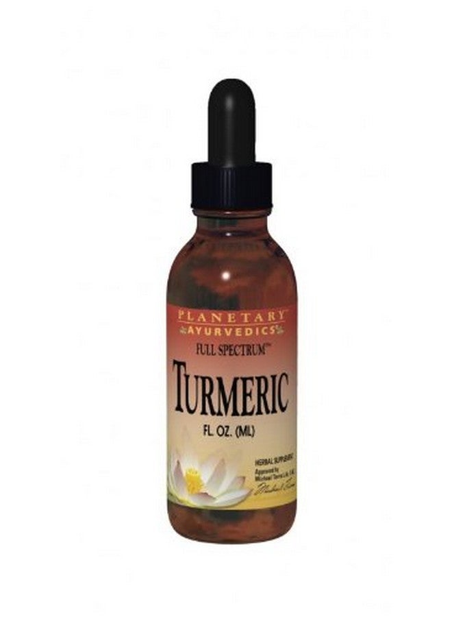 PLANETARY HERBALS Full Spectrum Turmeric Extract By Planetary Ayurvedics Support For Antioxidant And Healthy Inflammation Response 1 Fluid Oz - Image 1
