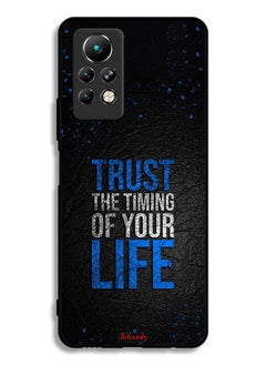 Tolwak Infinix Note 11 Pro Protective Case Cover Trust The Timing Of Your Life  - Image 2