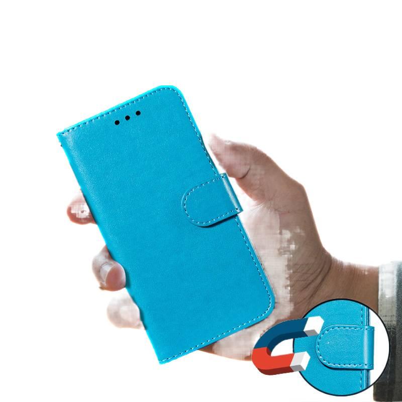 غطاء واقي | ملمس جلد | حامل بطاقات | حامل قائم | ذهبي وردي | مقاوم للصدمات لـ iPhone 13 - Image 2