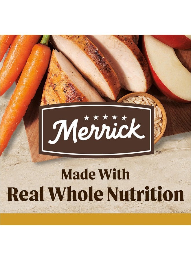 ميريك طعام جاف فاخر للكلاب البالغة من ميريك هيلثي جرينز، رقائق صحية وطبيعية، وصفة لوزن صحي - كيس 4.0 رطل - Image 3
