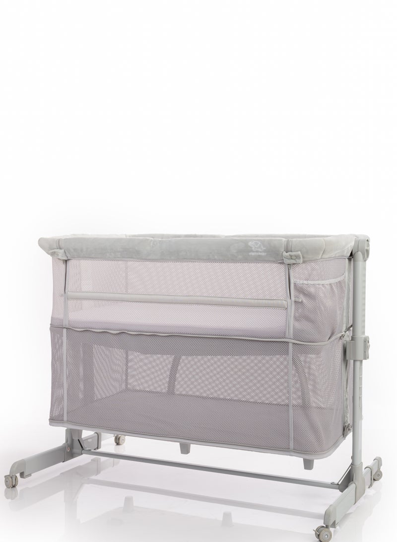 إلفي بيبي مهد للأطفال يوضع بجانب السرير - Image 5