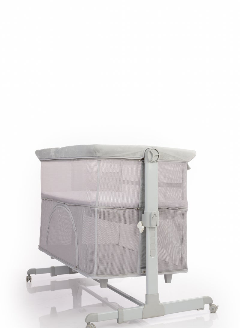 إلفي بيبي مهد للأطفال يوضع بجانب السرير - Image 4