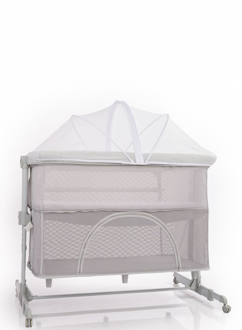 إلفي بيبي مهد للأطفال يوضع بجانب السرير - Image 1