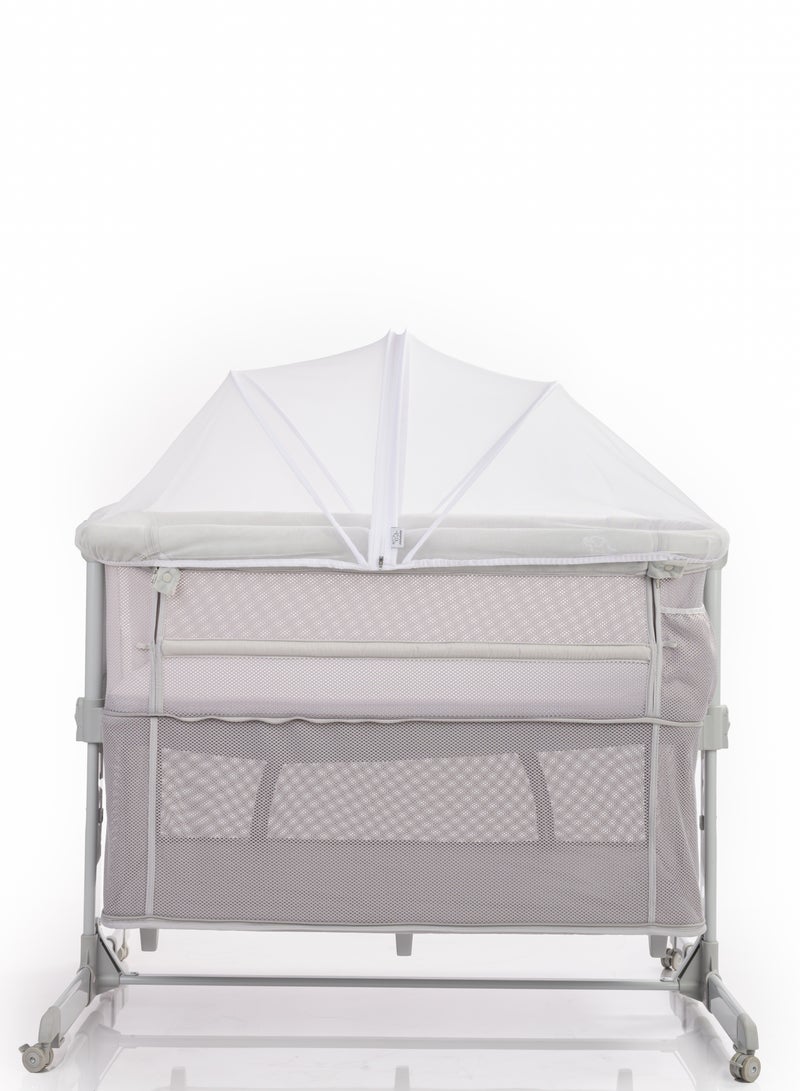 إلفي بيبي مهد للأطفال يوضع بجانب السرير - Image 2