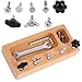 MEROCO Montessori Screwdriver Board Set for Kids 25 Years Wooden Educational Learning Sensory Nuts and Bolts for Toddlers Preschool STEM Waldorf Gift - Image 3