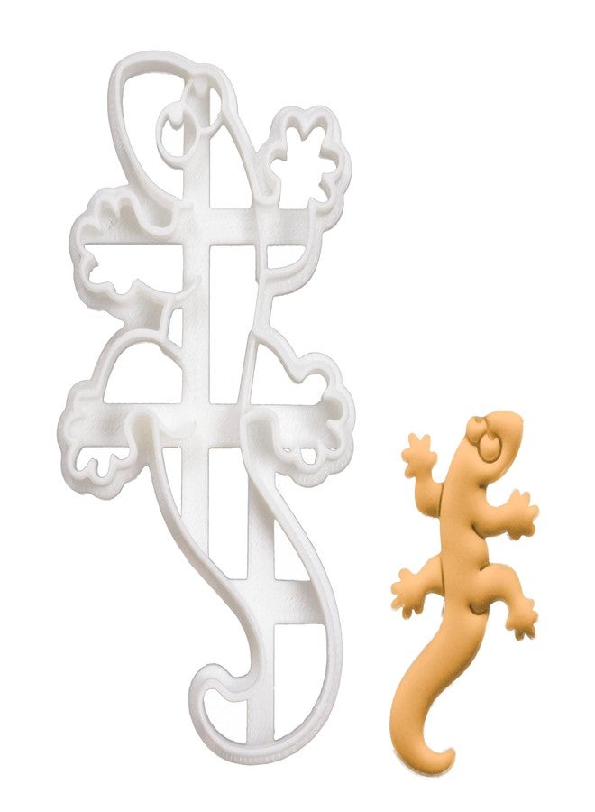 Bakerlogy Gecko Lizard cookie cutter, 1 piece - Bakerlogy - Image 1