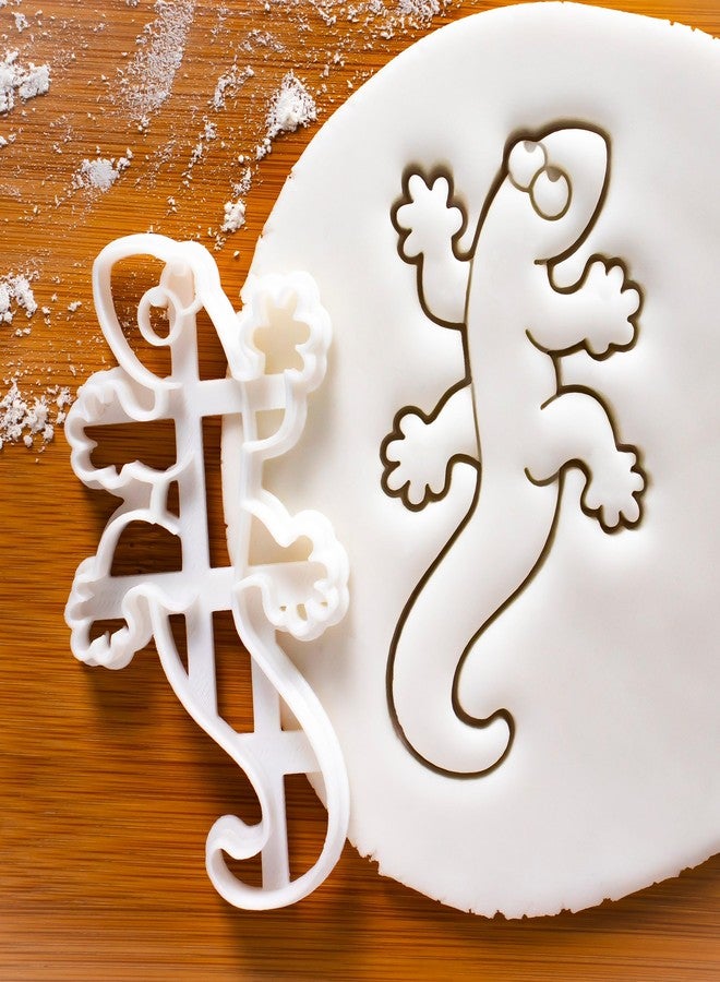 Bakerlogy Gecko Lizard cookie cutter, 1 piece - Bakerlogy - Image 2