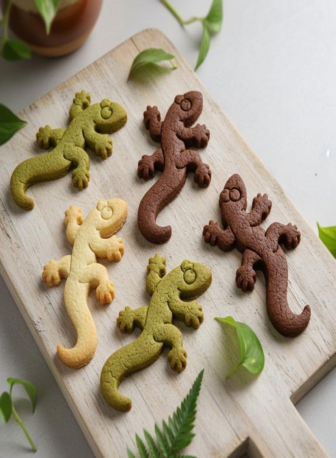 Bakerlogy Gecko Lizard cookie cutter, 1 piece - Bakerlogy - Image 3