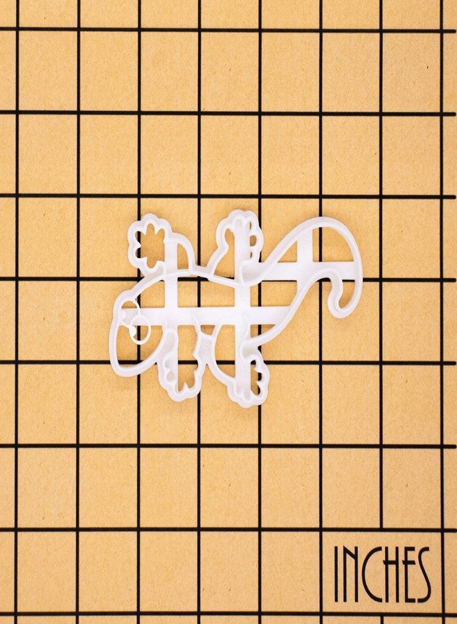 Bakerlogy Gecko Lizard cookie cutter, 1 piece - Bakerlogy - Image 4