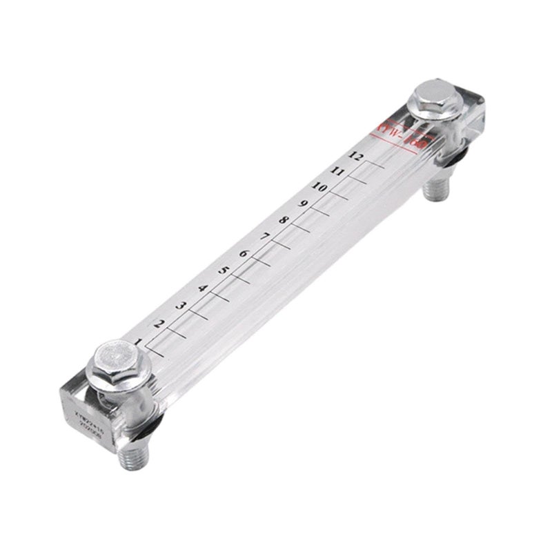 Qianly Acrylic Oil Level Gauge Model 127 Transparent Construction Oil Tank Level Indicator Measuring Tool - Image 2