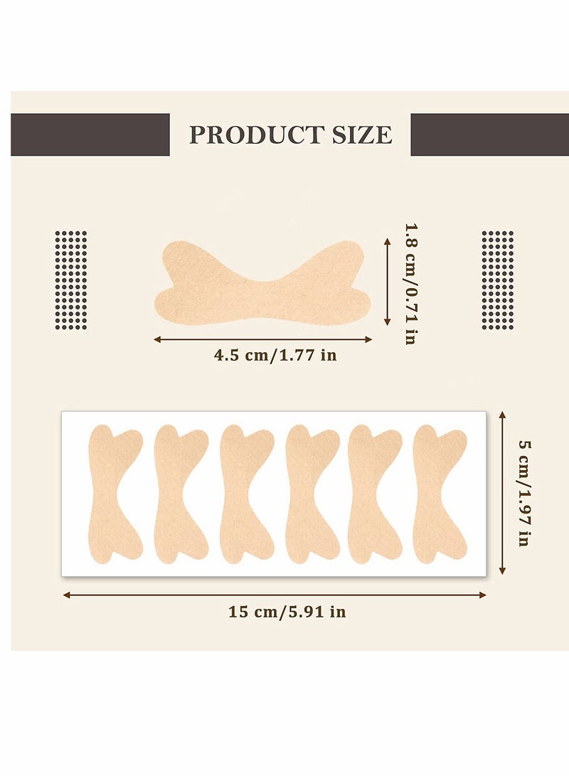 سيوسي ملصق تصحيح أظافر القدم إنغرون ، لاصقة أظافر القدم اللاصقة ، ملصق مصحح معالجة الأظافر المرن ، أدوات احترافية للعناية بالقدم ، للرجال تحافظ على صحة الأظافر (120 قطعة) - Image 2