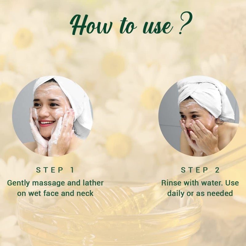 Biotique Bio Honey Gel Hydrating Face Wash For All Skin Types, 100 Ml 3.38 fl. Oz. I Enriched with Honey Powerful Cleanser, Boosts Skin Tone - Image 5