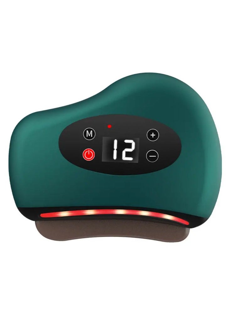 DubaiGallery Stone scraping board intelligent facial electric scraping instrument meridians brush shaving facial beauty massager constant temperature hot cleansing instrument  - Image 2