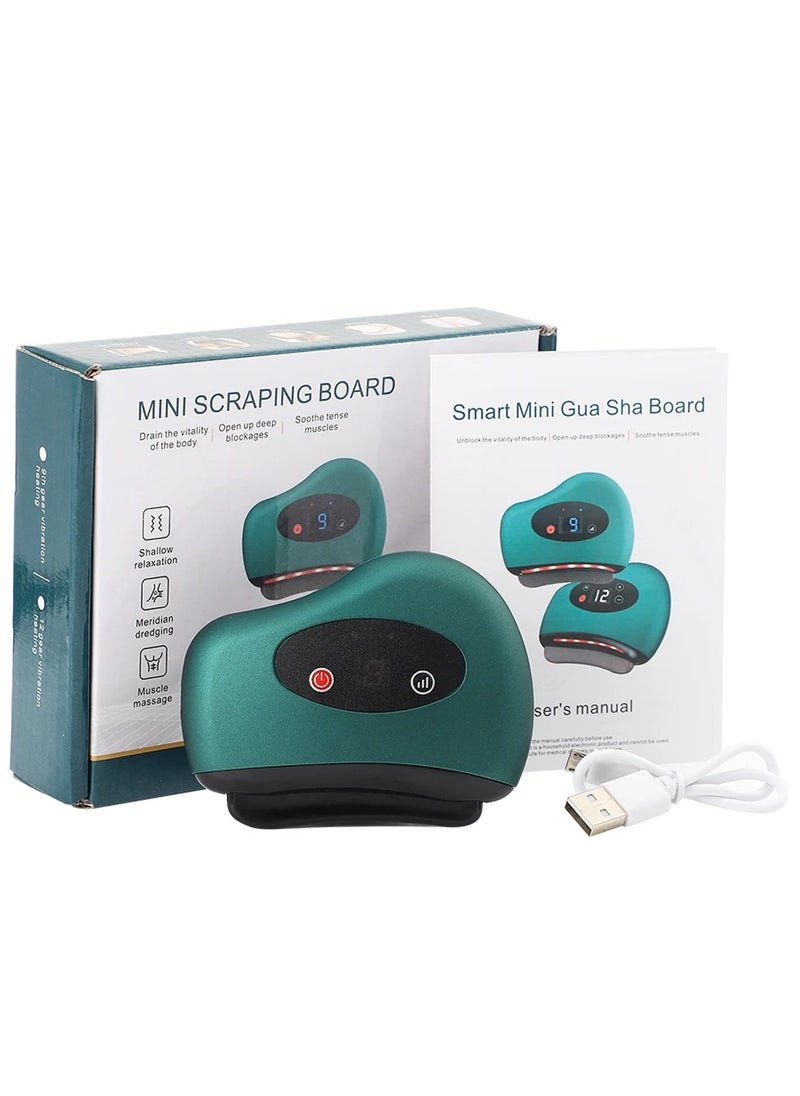 DubaiGallery Stone scraping board intelligent facial electric scraping instrument meridians brush shaving facial beauty massager constant temperature hot cleansing instrument  - Image 4