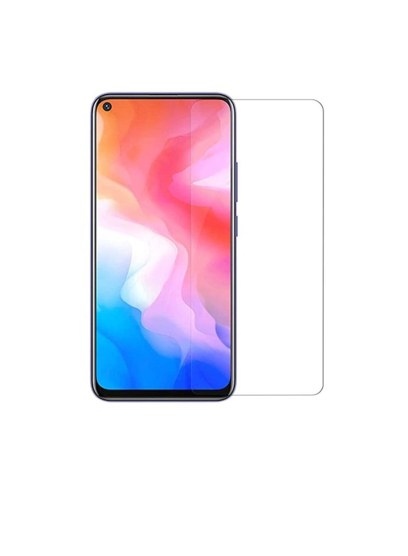 Huawei nova 7 5G tempered glass screen protectors,9H Hardness,High transparency,99% high definition,5D Arc Edges(black) - Image 1