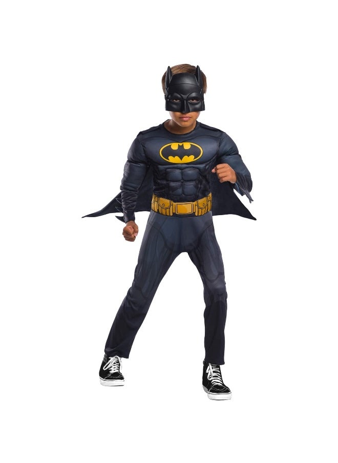 RUBIE'S Rubie's Deluxe Batman Kids' Costume (Large) 