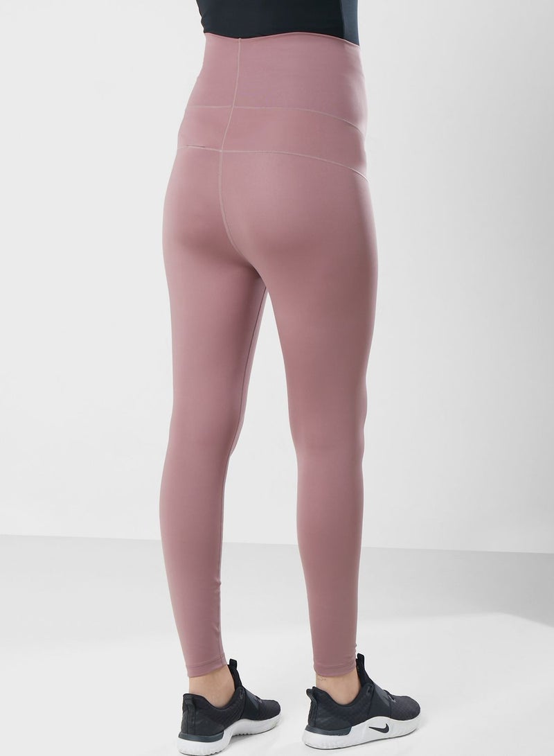 Nike Maternity Dri-Fit High Rise Tights - Image 2