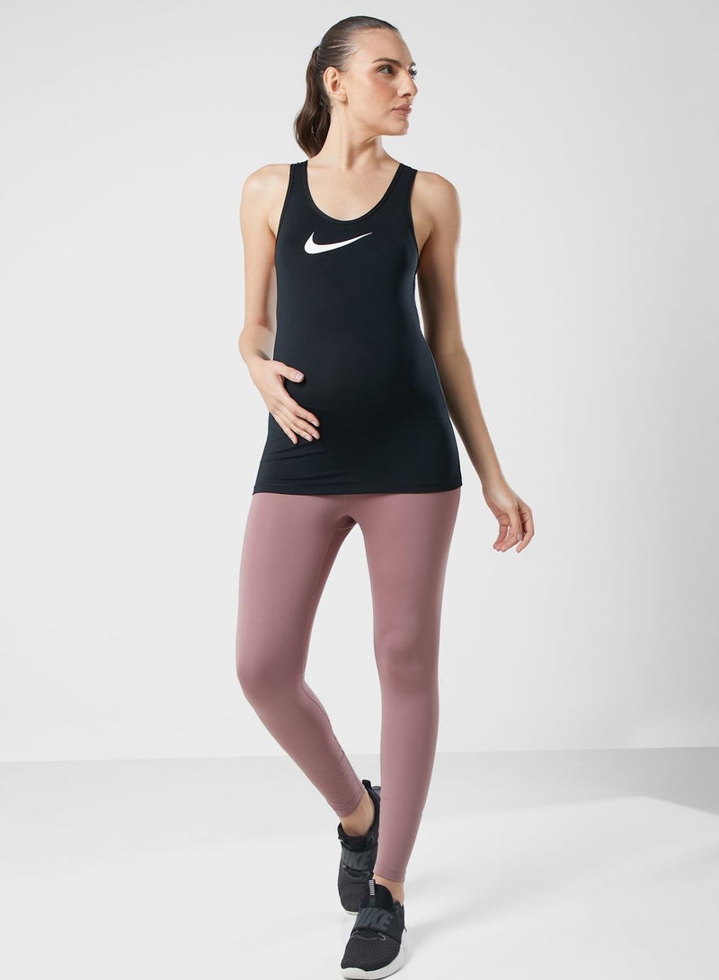 Nike Maternity Dri-Fit High Rise Tights - Image 5