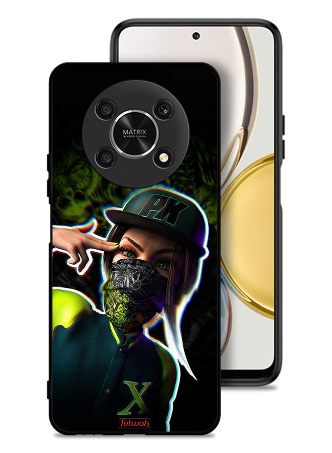 Tolwak Honor X30 5G Protective Case Cover Girls Aesthetic Art - Image 1