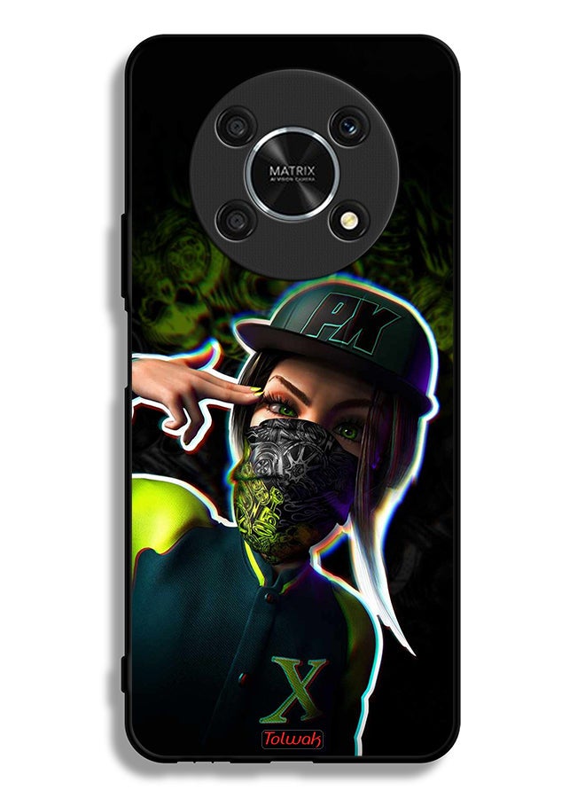 Tolwak Honor X30 5G Protective Case Cover Girls Aesthetic Art - Image 2