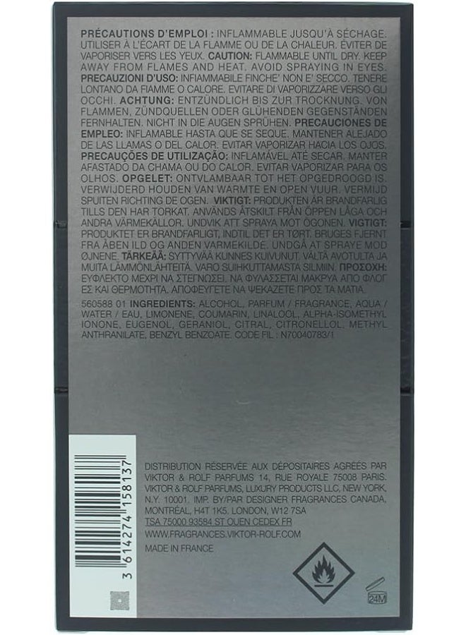 Viktor & Rolf Spicebomb Dark Leather Eau de Parfum 150ml - Image 3