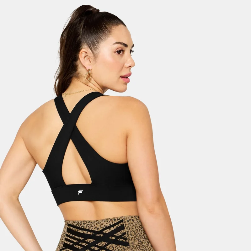 Fabletics حمالة صدر رياضية نسائية للتدريب بدعم متوسط أويسس تويست