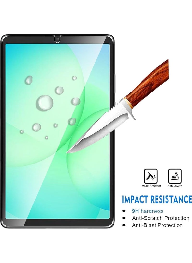 Muzz Tempered Glass for Samsung Galaxy Tab A11 (8.7") Screen Protectors No Bubbles 9H Hardness Scratch Resistant Protector Film Tempered Glass Film For Samsung Galaxy Tab A11 Transparent (1) - Image 5