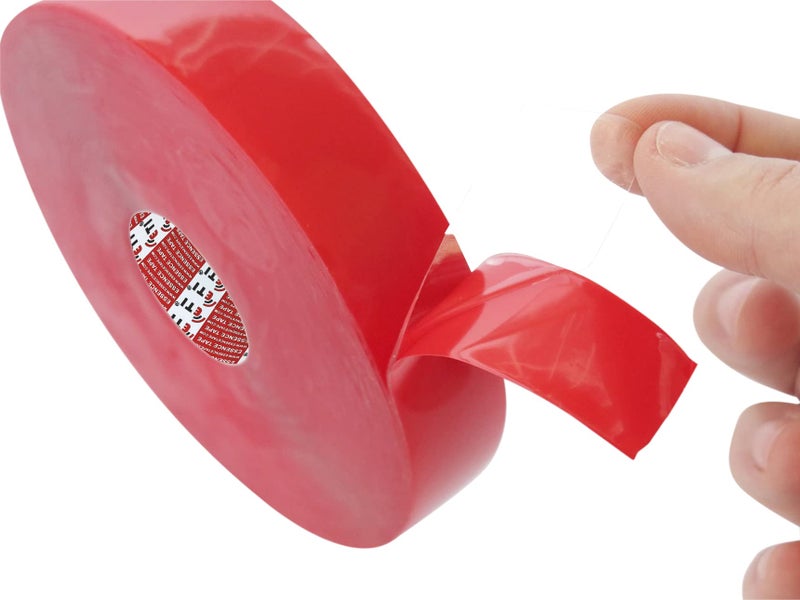 ETI Double Sided Clear Acrylic Structural Glazing Tape 10mmX10Mtr - Image 4