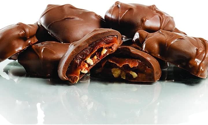 Sanders Milk Chocolate Sea Salt Caramel Pecan Clusters - 18 oz Tub - Image 2