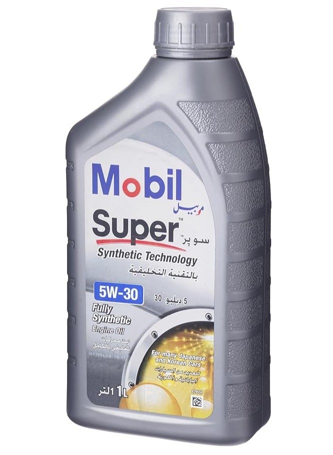 موبيل زيت محرك موبيل سوبر 5W-30 - Image 3