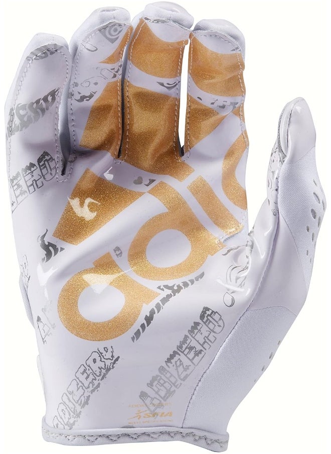 Adidas adidas Adizero 12 Big Mood Angry Adult Football Receiving Gloves  - Image 1