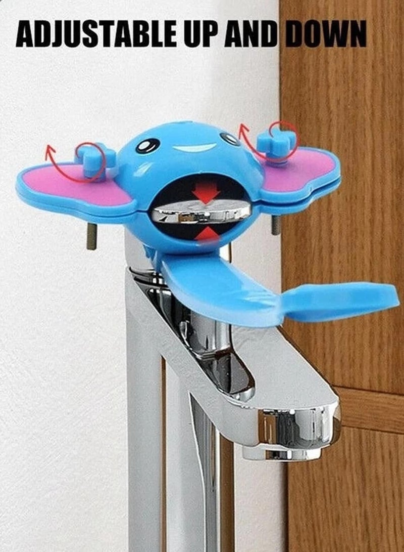 SYOSI Faucet Extender for Kids Babies Children, Faucets Sink Hand Washing Helper for Bathroom, Kids Faucet Extender, Cartoon Faucet Extender - Image 5