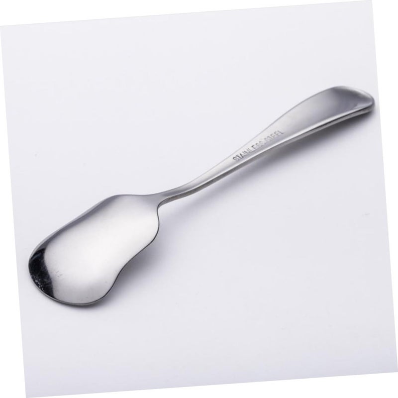 Stainless Steel Dessert Spoons Set of 3 for Ice Cream Sugar Cream Serving Home Restaurant - Image 4