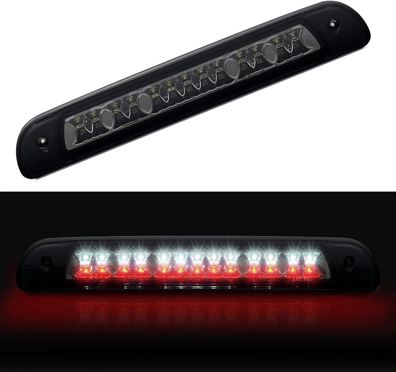 Cxdar ضوء الفرامل الثالث عالي التركيب LED من Cxdar لسيارة تويوتا تندرا 2000-2006 - عدسة دخانية - Image 1