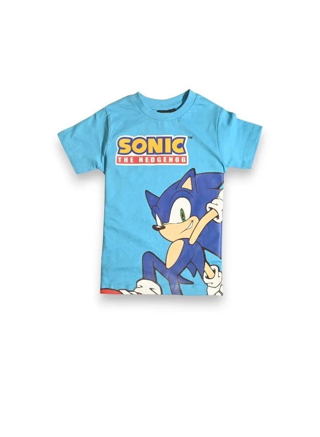 SONIC SONIC BOYS SHORT SLEEVE T-SHIRT