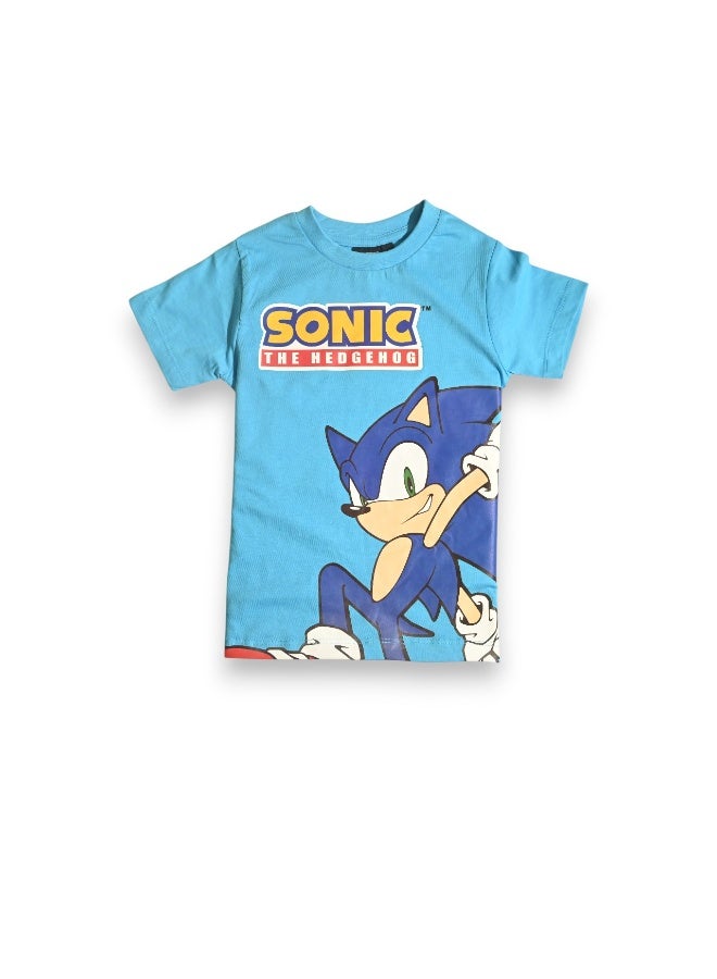 SONIC BOYS SHORT SLEEVE T-SHIRT - Image 1