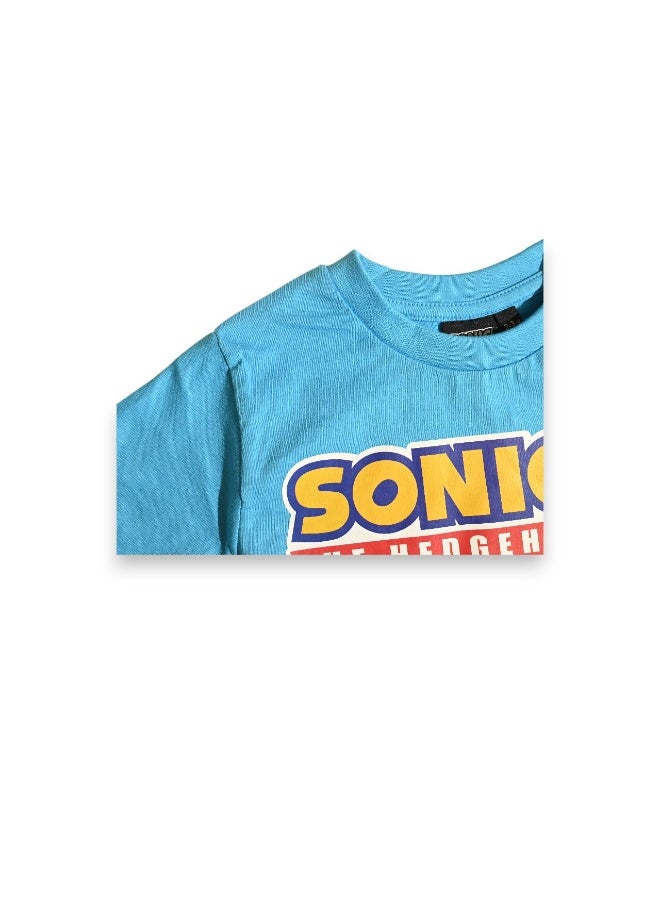SONIC BOYS SHORT SLEEVE T-SHIRT - Image 2