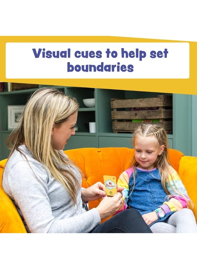 Amonev My Behaviour Cards 27 Flash Cards for Visual aid Special Ed, Speech Delay Non Verbal Children and Adults with Autism or Special Needs - Image 5