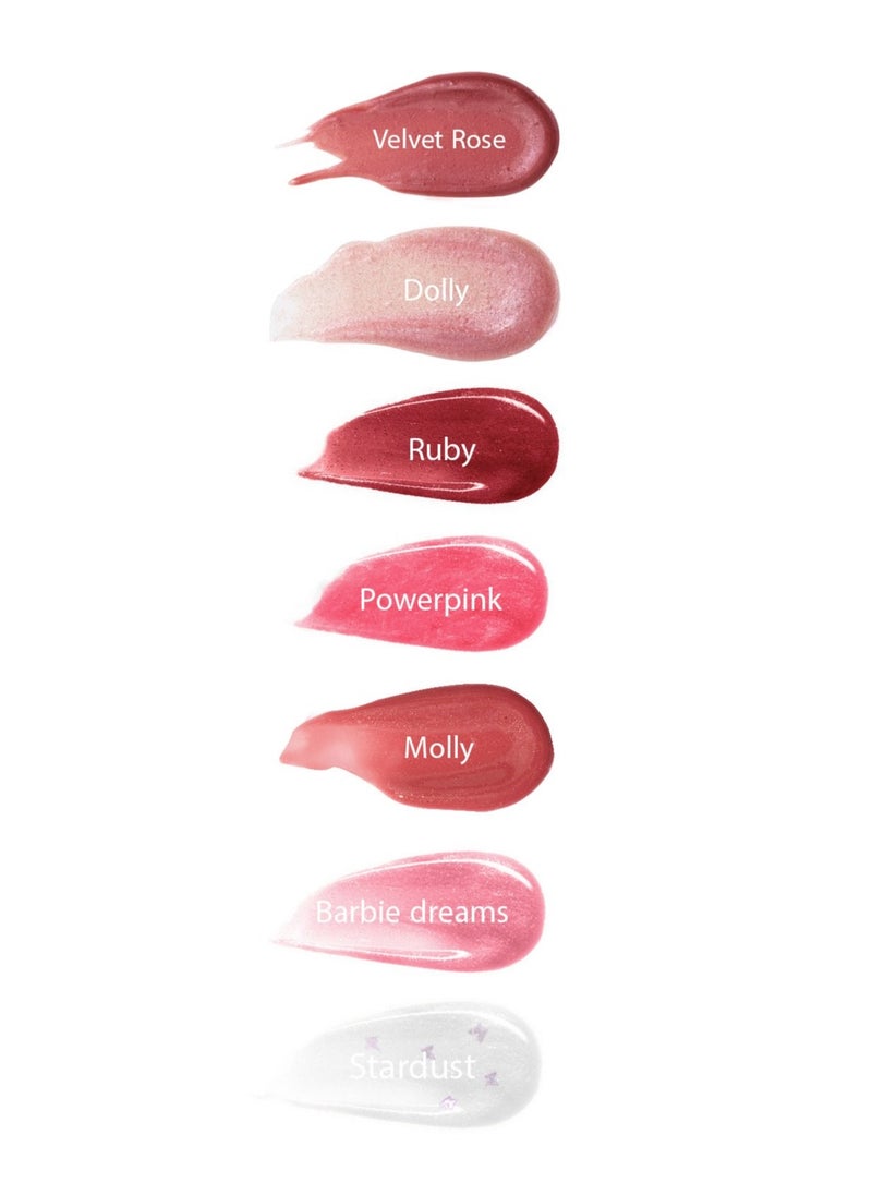 Janelle Cosmetics - Hydrating Lip Gloss - Dolly - Image 1