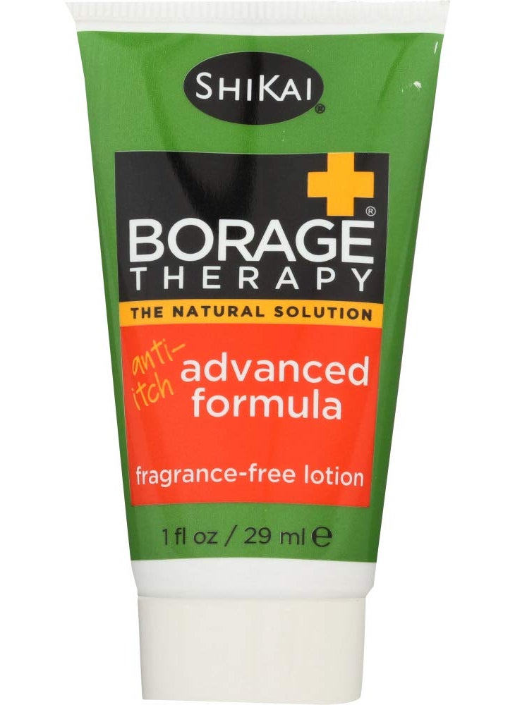 SHIKAI ShiKai 1 oz Travel Size  Borage Therapy Lotion  Advanced Formula 