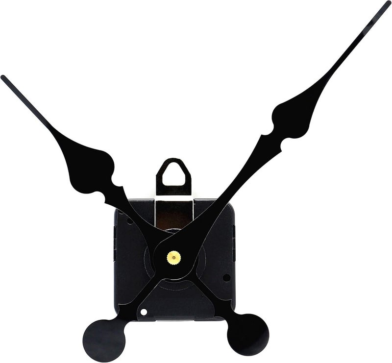 TIKROUND Youngtown 12888 High Torque Quartz Clock Movement Replacement Parts with 207 mm/ 8.15 Inch Long Spade Hands - Image 5