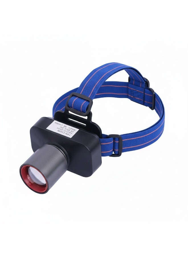 Rechargeable LED Headlamp HS-8059 with Type-C Charger – Compact Mini Head Lamp with Adjustable Brightness, Magnetic Base & Hands Free Design - Image 1