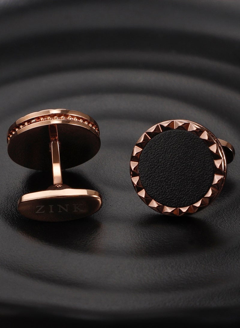 زنك أزرار أكمام ZJCL003RG ZINK للرجال - Image 4