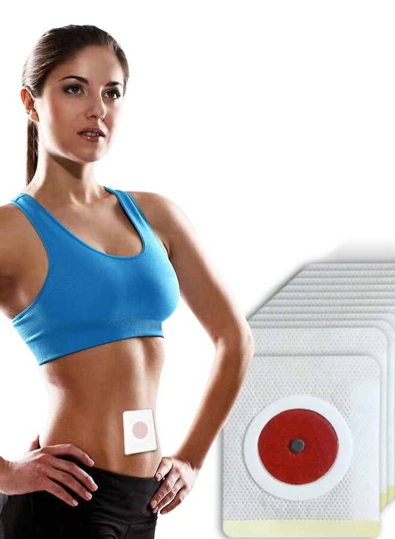 Slimming Navel Patch  Weight Loss Burn Fat Slimming Belly Button Patches (60 Pieces) - Image 4