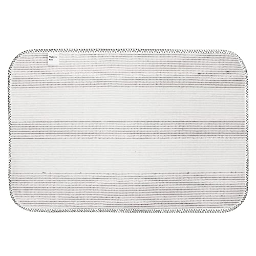 MODERN FAB Modern 2 Piece mats with Anti Skid Rubber Backing,Colour Cofee with Gold Strip,Size(40 x 60 cm) Set of 2 Piece - Image 4
