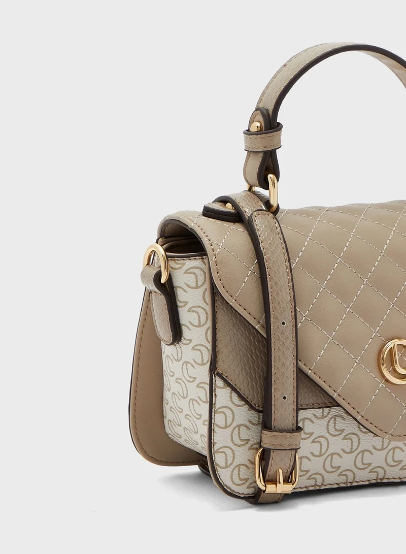 لو كونفورت Flap Over Crossbody