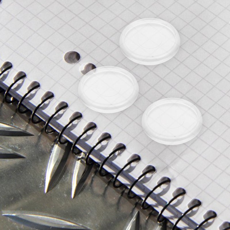 44pcs Book Binding Discs Leaf Binder Binder for DIY Notepads Planners - Image 5