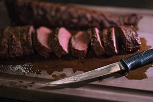 OUTDOOR EDGE Game-Pro 11-Piece Butcher Knife Set | Caping & Boning Knives, Deer Skinning Knife, Bone Saw, Game Shears, Sharpener & Rib Spreader in Hard-Side Case | Elite Elk & Deer Hunting Gear - Image 3