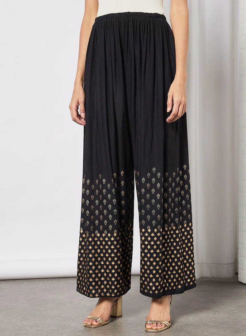 HANA & SARA Modest Set Of Jalabiya With Pants