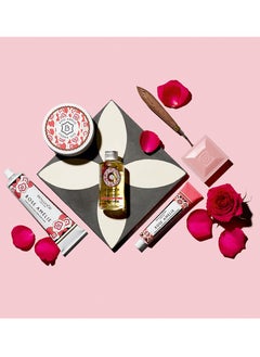 BENAMÕR Benamor Rose Amelie Milky Body Cream Revitalizing Body Moisturiser with Royal Rose and Argan Oil Refreshing Delicate Rose Petal Scent Paraben Free 150ml  - Image 4